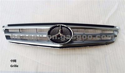 Grille for Mercedes-Benz C class (sport)