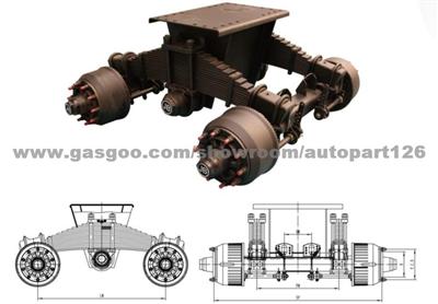 Low Bogie Suspension