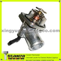 Car Auto Coolant Thermostat For Chevrolet Lacetti For Daewoo Nubira Leganza 96414627 09129908 1338003 93397748