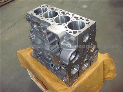 Cummins ISBE-4 Cylinder Block Engine Block