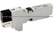 SMC Solenoid Valve 4 & 5 Port VQ VV5Q17-T, 1000 Series, Body Ported, Cassette Style, Terminal Block