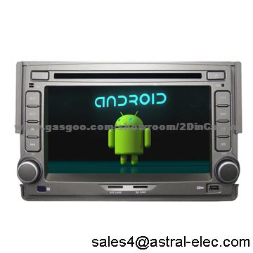 China Supplier Car DVD Player, Incar Entertainment System For Hyundai H1 / Starex