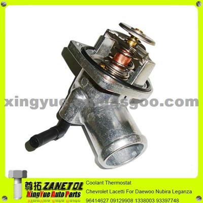 Car Auto Coolant Thermostat For Chevrolet Lacetti For Daewoo Nubira Leganza 96414627 09129908 1338003 93397748