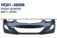 Hyundai Elentra 2011 Front Bumper 86511-3X020