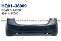 Hyundai Elentra 2011 Rear Bumper Back Bumper 86610-3X000