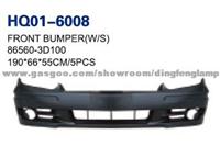Hyundai Sonata 2003 Front Bumper With Groove 86560-3D100