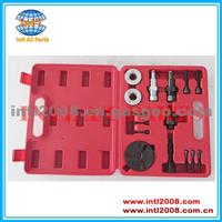AC COMPRESSOR CLUTCH HUB INSTALLER REMOVER/Removal KIT PULLER PLATES TOOLS