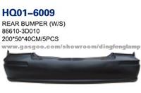 Hyundai Sonata 2003 Rear Bumper With Groove 86610-3D010