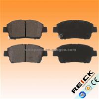 TOYOTA Brake Pad 04465-12581 SP1232 SP1244 SP2016