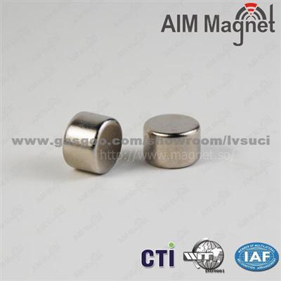 Strong Magnetic Permanent Neodymium NdFeB Disc Magnet