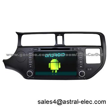 Wholesale In-Car Entertainment Systerm, Central Car Radio DVD GPS Navigator For KIA K3 2012 / Rio