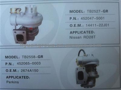 Supercharger TD04L-14T-GR