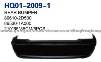 Hyundai Elentra 2004 Rear Bumper Back Bumper 86510-08000