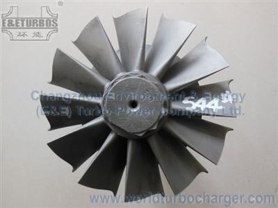 Rebuild Turbine Wheel/Turbina Y Eje TD13L Fit Turbo 49182-04851/49182-03970