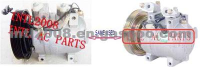 DKV14C DKV-14C Auto Ac Compressor MB Mercedes-Benz SPRINTER SSANGYONG DAEWOO MUSSO 6pk PV6 6611303115 506021-2700 506021-2702