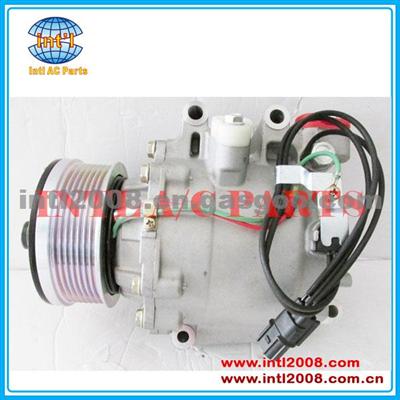 38800-RNA-A011M2 38810RNAA02 38810RRBA01 97555 3429 SANDEN TRSE07 Auto Ac Compressor For 2006-2011 Honda CIVIC 1.8L & Acura CSX