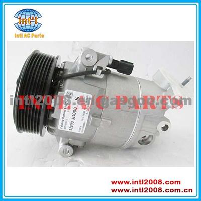 Delphi CVC/CVC5 92600-BB00A 92600-BR70A 92600-JD000 92600-JD700 Auto A/C Ac Compressor For NISSAN QASHQAI NISSAN X-TRAIL