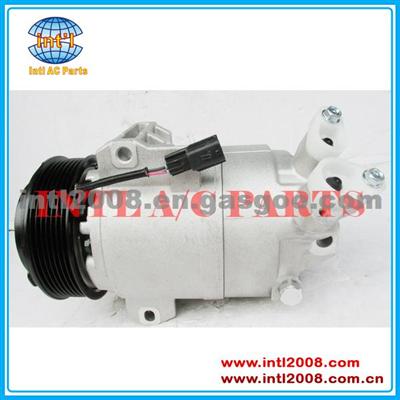 92600-ZP80A 92600-ZP80B 92600-EA200 92600-ZT00B 92600ZP80A Valeo DKS17D/DKS-17D Auto Ac Compressor For Nissan Pathfinder 2005-11