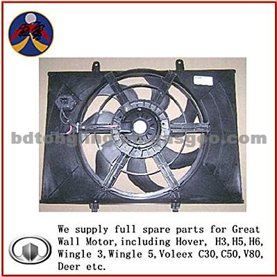 Electronic Fan 1308200-K00 For Great Wall Hover