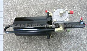 AIR BRAKE BOOSTER( LONG ) FOR MITSUBISHI TRUCK MC815402