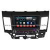 Wholesale Central Stereo For Car, 2 Din Car DVD GPS Android System For Mitsubishi Lancer