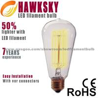 China Factory Hot Sale Classical Design Led Filament Bulb Supplier