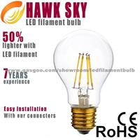 Factory Directly Price E27 6000k Led Filament Bulb Wholesaler