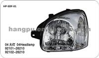 Head Lamp for Huatai Santa Fe 92101-26210/92102-26210