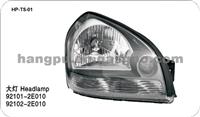 Head Lamp for Hyundai Tucson 92101-2E010