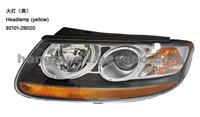 Head Lamp for Hyundai New Santafe 92101-2B020