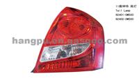 Tail Lamp for Hyundai Accent 92401-OM500/92402-OM500