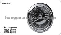 Fog Lamp for Huatai Santa Fe 92201-26000/92202-26000