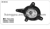 Fog Lamp for KIA Sportage K92201-03000/K92202-03000