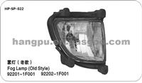 Fog Lamp(old style) for KIA Sportage 92201-1F001/92202-1F001