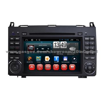 China Manufacturer Car Dvd Player With Fm, Car Central Special Multimedia System For Benz B200