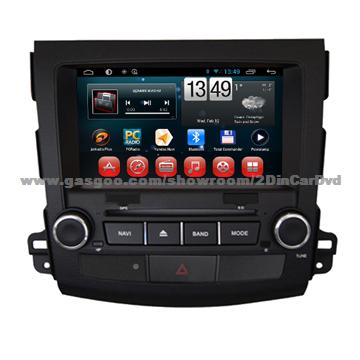 Wholesale Price Android Car Dvd Player Navigation Multimedia System For Mitsubishi Outlander 2012