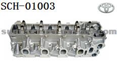 TOYOTA 2RZ Cylinder Head