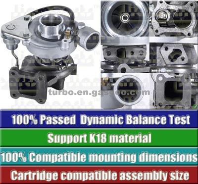 Turbo charger K14-2070GGB 3.8 074145701A For engine (VW) Volkswagen T4 Transporter 2.5 TDI
