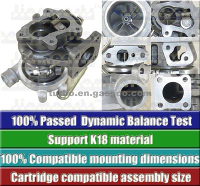 Turbo charger K03-2074DAB 4.82 03C145702PV For engine (VW) Volkswagen Polo V 1.4 TSI