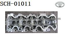 2TR-FE-EGR Cylinder Head