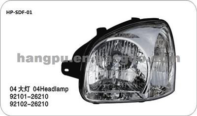 Head Lamp for Huatai Santa Fe 92101-26210/92102-26210