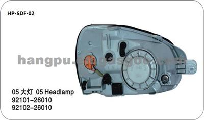 Head Lamp for Huatai Santa Fe 92101-26010/92102-26010