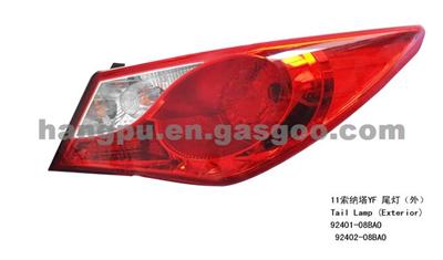 Tail Lamps(Exterior) for Hyundai Sonata 2011 92401-08BAO/92402-08BAO