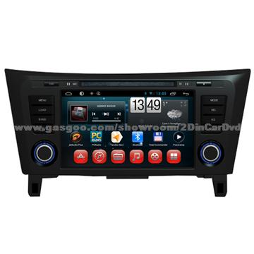 Wholesale Cheap In Car Dvd Player Navigation System Nissan X-Trail / Qashqai, With TFT Screen, Radio, TV