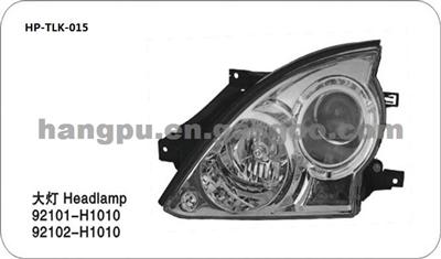 Headlamp for Hyundai Terracan 92101-H1010/92102-H1010