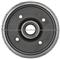 MDA01-26-251A Kia Pride Brake Drum Rear Brake Drums