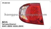 Tail Lamp(Exterior) for Hyundai Santafe 92401-2B000/92402-2B000