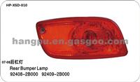 Rear Bumper Lamp for Hyundai Santafe 92408-2B000/92409-2B000