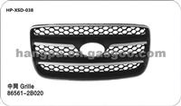 Grille for Hyundai New Sanatafe 86561-2B020