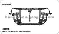 Water Tank Frame for Hyundai New Sanatafe 64101-2B000